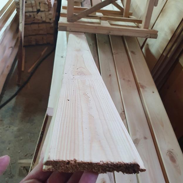 Вагонка 12,5х95х6000 мм фото 1