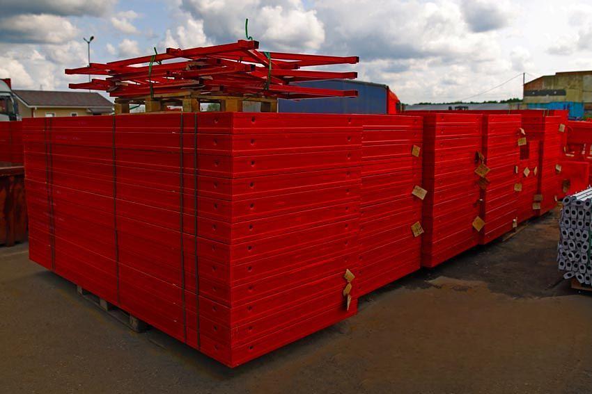 Опалубка стен универсальная крупнощитовая Delta (ПСК-Дельта) фото 1