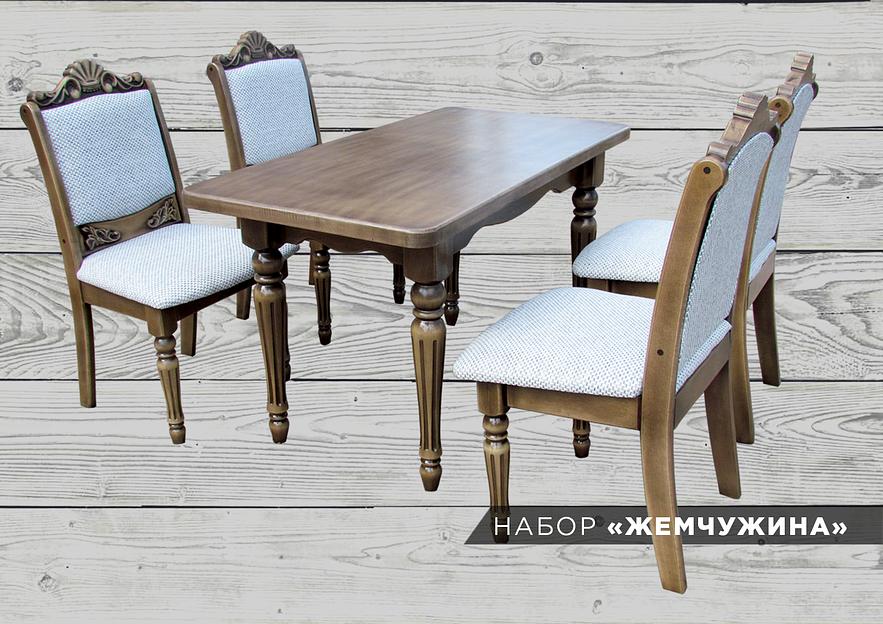 Изготовление кухонных наборов «Стол и стулья» под заказ фото 6