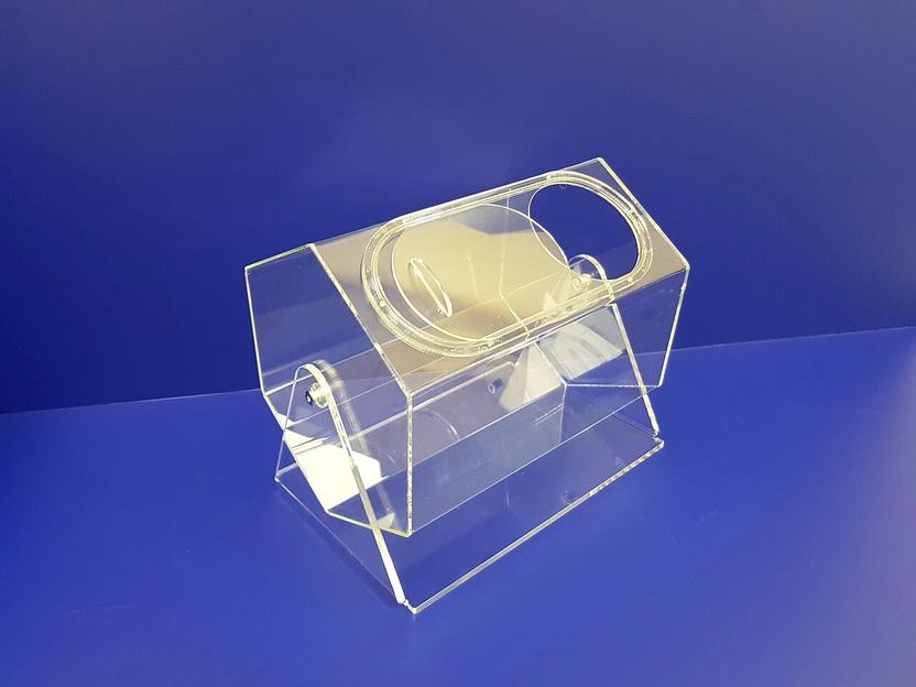 Лототрон настольный из прозрачного оргстекла. фото 4