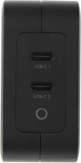 Блок питания TopON TOP-GaN-100WB автоматический 100W 5V-20V 5A 2xUSB от бытовой электросети LED индикатор фото 7