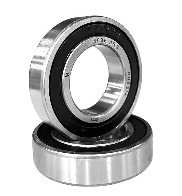Подшипник шариковый 6006-2RS для сельхоз техники фото 1