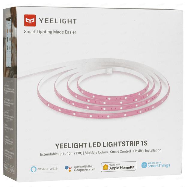 Лента светодиодная Yeelight Lightstrip Plus 1s (YLDD05YL) фото 2