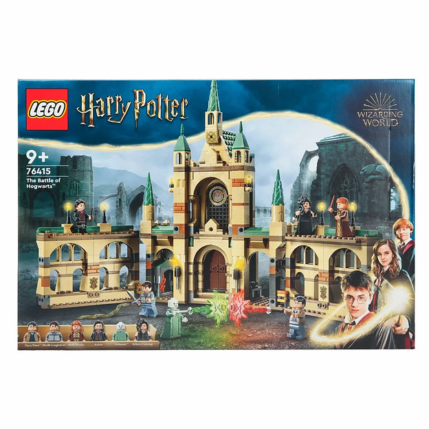 Конструктор LEGO Harry Potter Битва за Хогвартс 76415 фото 1