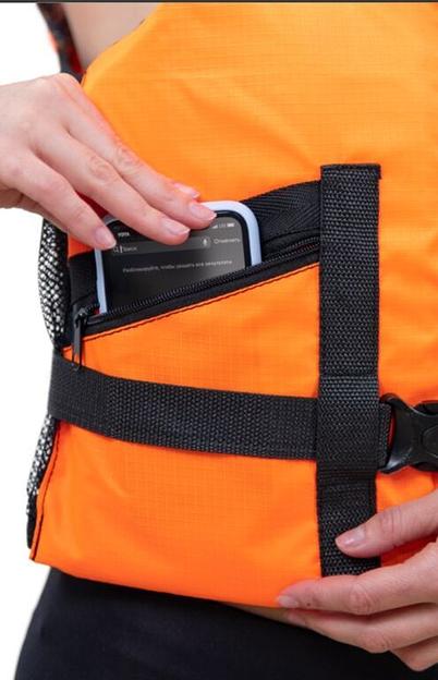 Жилет Таймень спасательный двухсторонний размер: S (38-42) фото 10