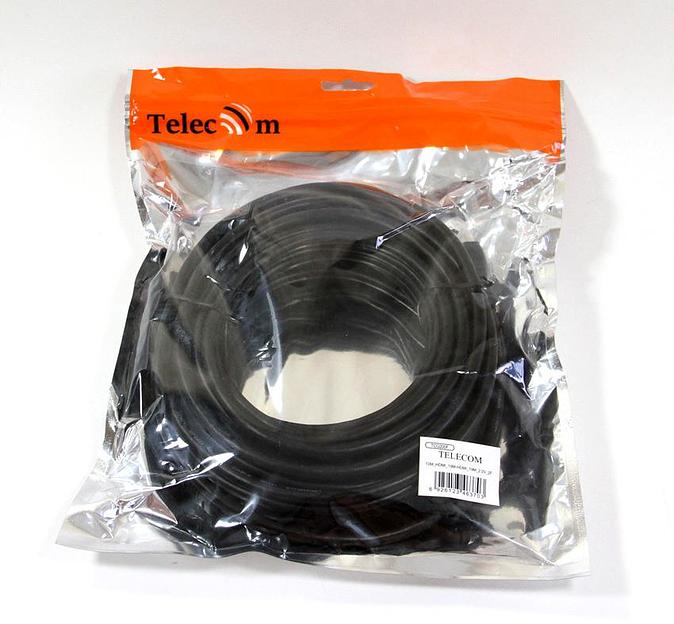 Кабель а/в TELECOM 10m м HDMI-19M - HDMI-19M 2.0 TCG200F-10M фото 2