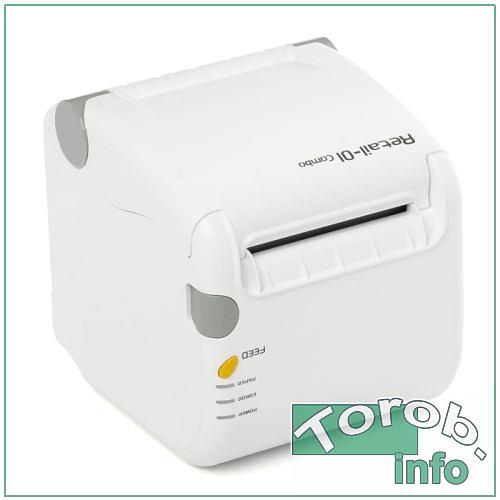 ККТ РИТЕЙЛ-КОМБО-01Ф ФФД 1.2 без ФН, белый - фискальный регистратор. 2LAN порта, RS232, USB, разъем под ДЯ фото 1