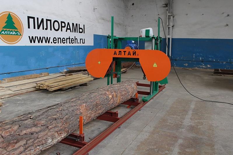 Ленточная пилорама Алтай-3™ 900 фото 4