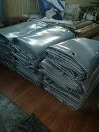 Полог ПВХ 13,4×3,2 на зерновоз ОПТ фото 1