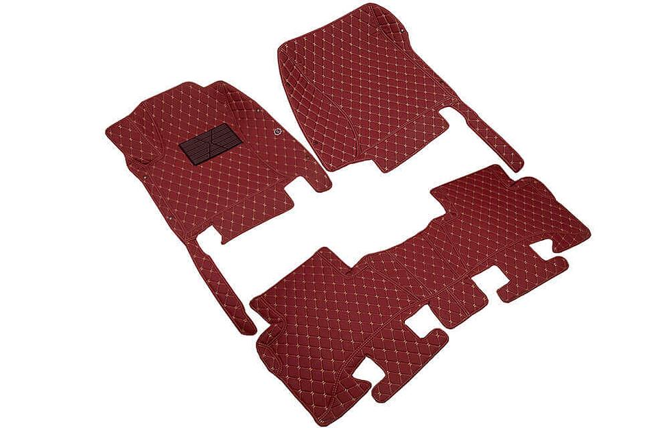 Ковры для автомобиля 5D экокожа на заказ, опт фото 7