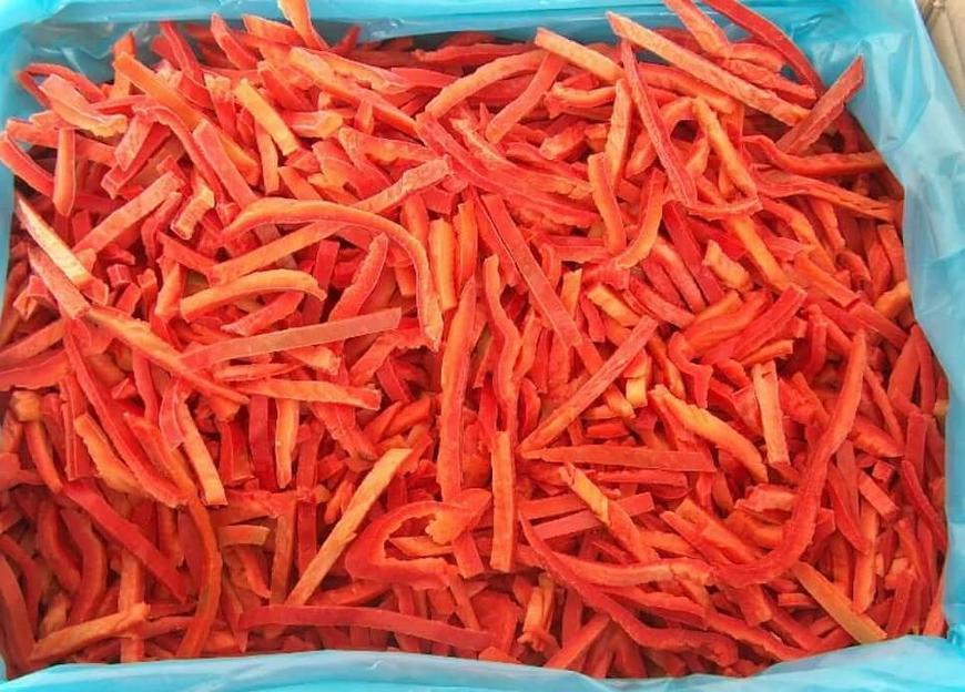 Сладкий перец полоской «Глобал Фрост» замороженный фото 1