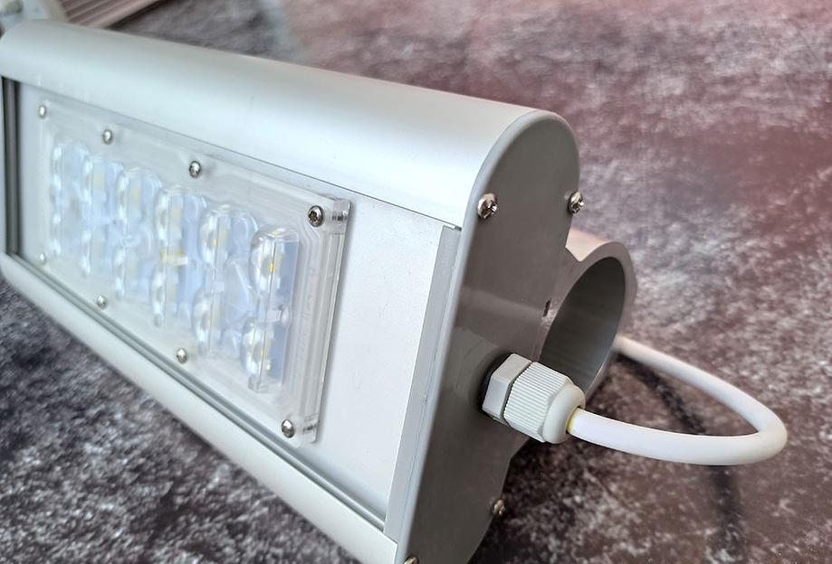 Уличный консольный светильник Адамант ADM-U-LK 100 Вт ОПТ фото 10