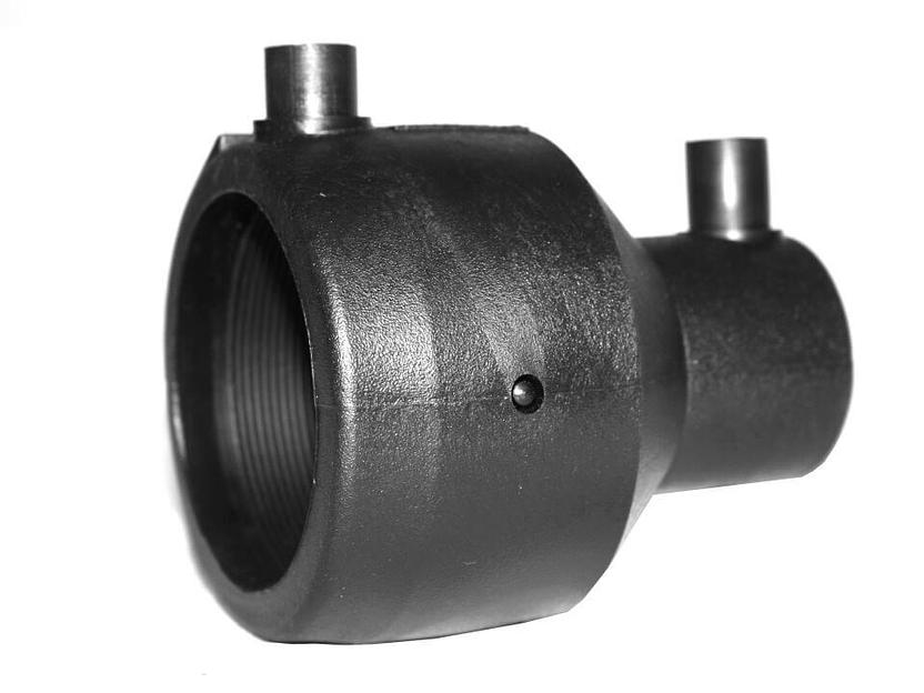 Переход 250*110 ПЭ100 SDR11 электросварной полиэтиленовый ПНД фото 1