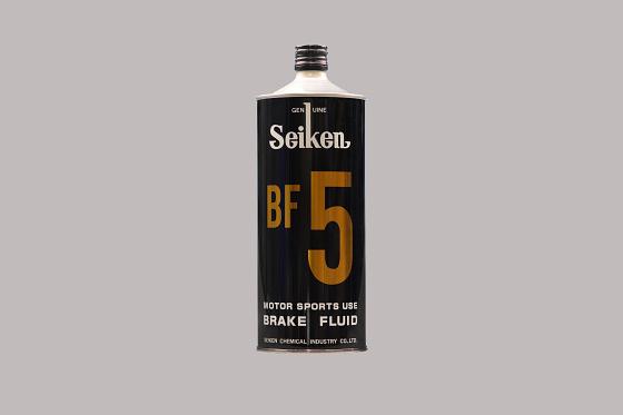 Тормозная жидкость BF5 DOT5-M, 1л (5100) Seiken фото 1