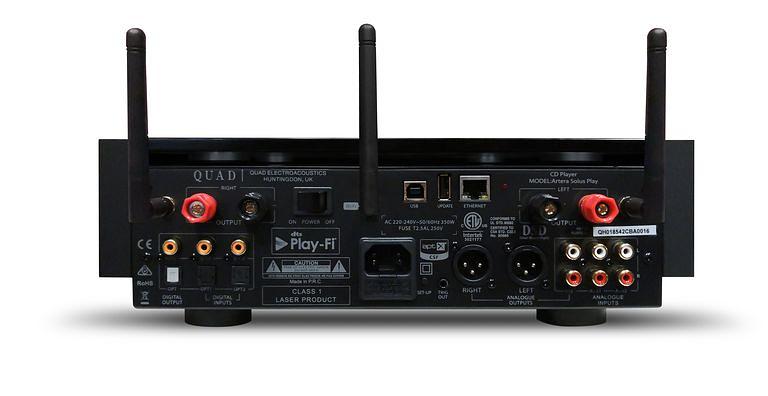 Аудиосистема "все-в-одном" Quad Artera Solus Play. Цвет: Черный [Aluminium Black] фото 7