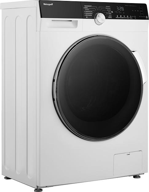 Стиральная машина Weissgauff WM 4027 Inverter Steam класс: A загр.фронтальная макс.:7кг белый фото 2