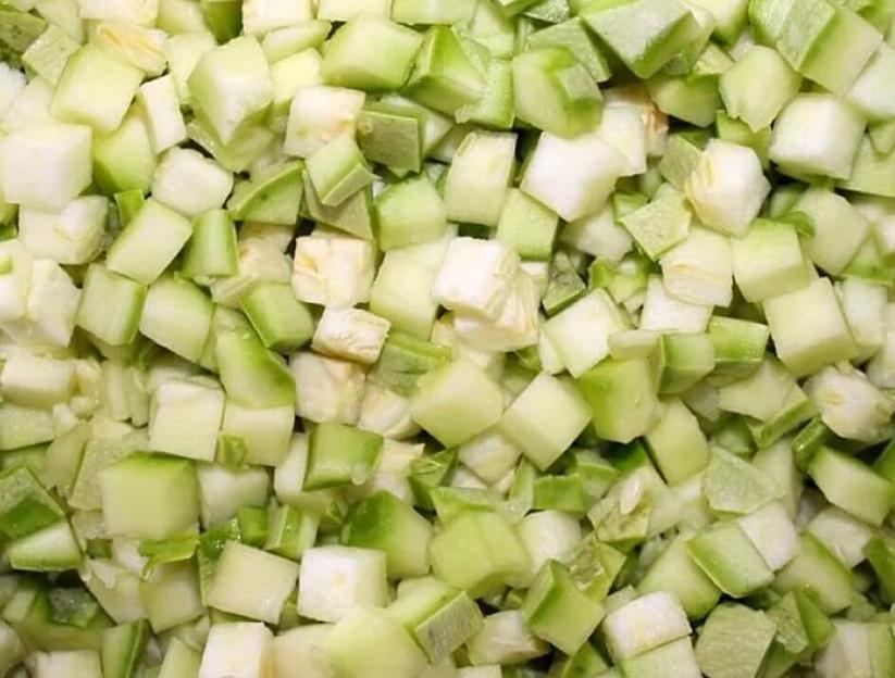 Кабачок кубиком «Глобал Фрост» замороженный  фото 1