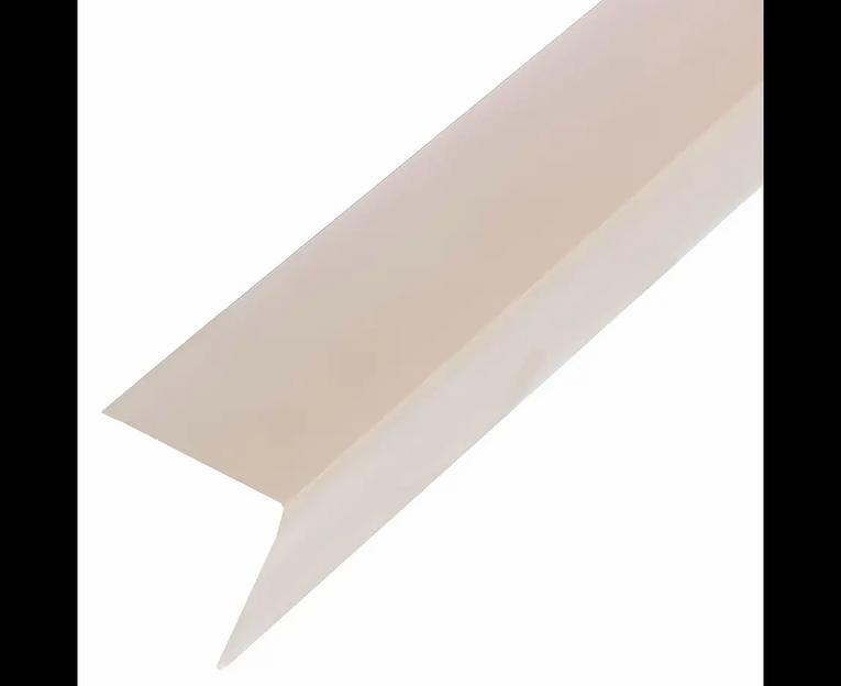 Уголок ПВХ 15х15х2700 мм фото 1