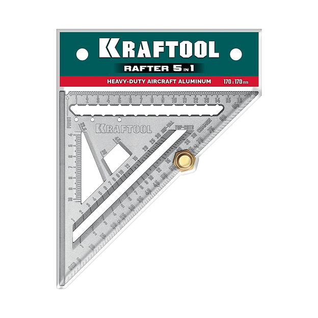 KRAFTOOL 170 мм, 5-в-1, Высокоточный кровельный угольник (3441-17) фото 3