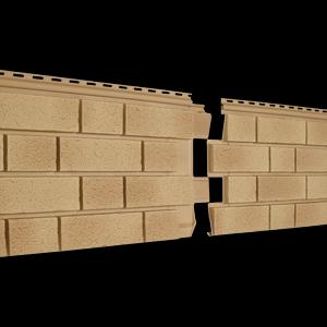 Фасадная панель Ю-Пласт,Stone-house S-Lock Клинкер Балтик ,Светлая медь фото 1