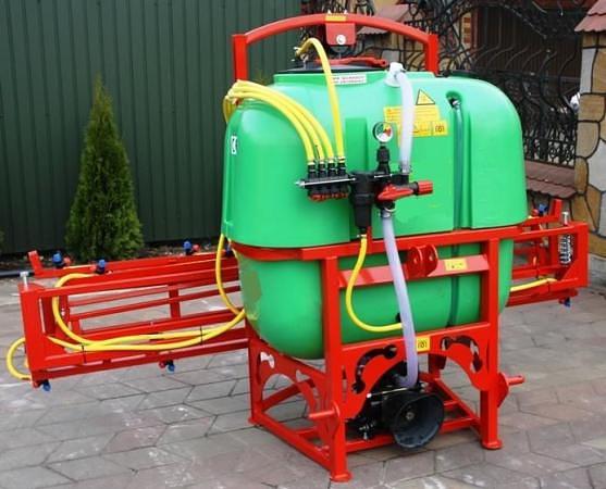 Опрыскиватель Demarol 400Л фото 1