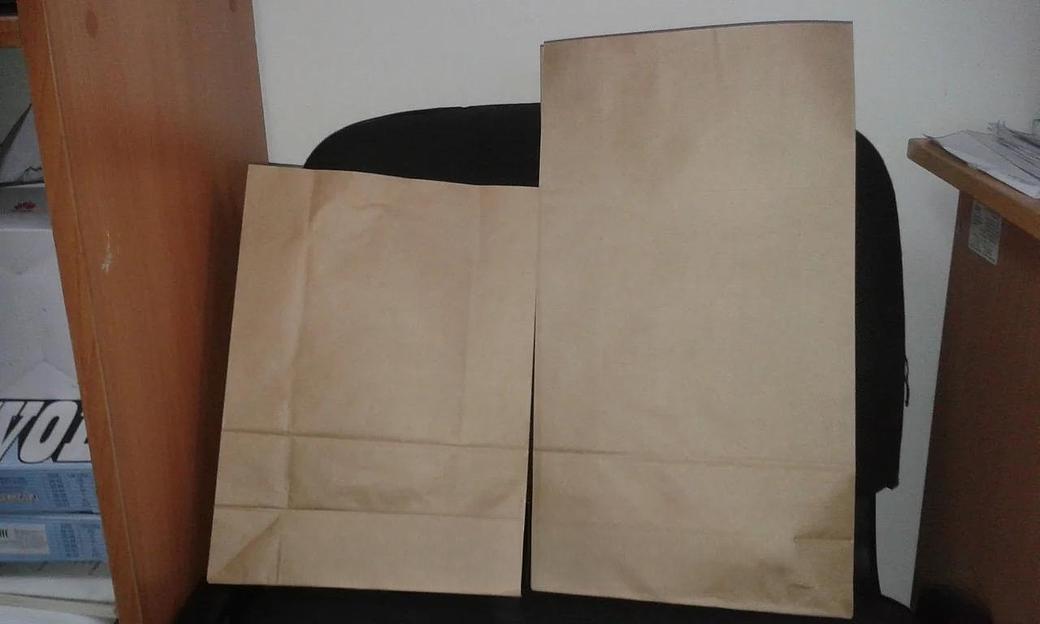 Изготовление крафт пакета ОПТ фото 4