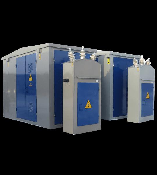 КТП - Комплектные трансформаторные подстанции КТПН фото 1