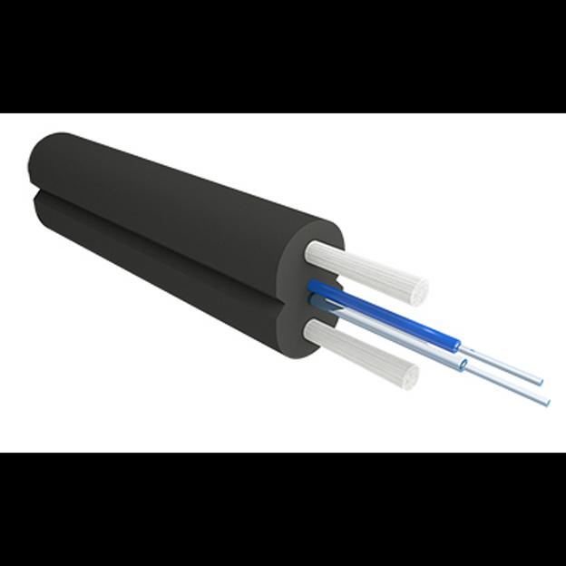 Кабель оптический Alpha Mile Flex FTTx, 2 волокна фото 1