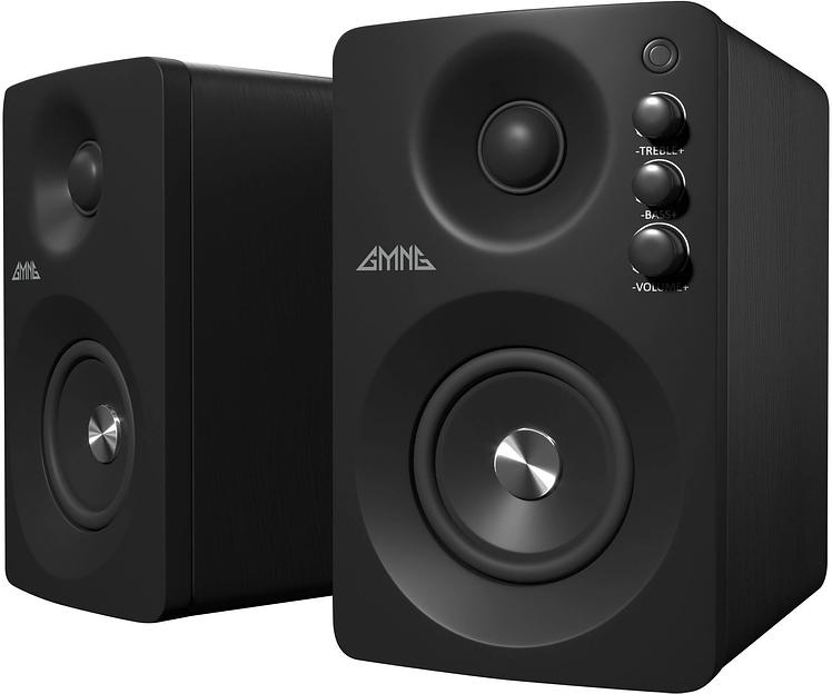 Колонки GMNG GG-SP610ACW 2.0 черный 60Вт BT фото 1