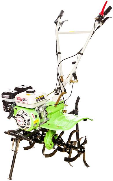 Мотоблок RedVerg Волгарь-2 (RD-TV2) бензиновый 5.2кВт 7л.с. фото 1