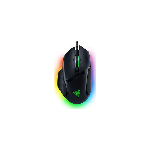 Мышь проводная Razer Basilisk V3, игровая, оптическая, USB, 26000dpi, черный [rz01-04000100-r3m1] фото 1