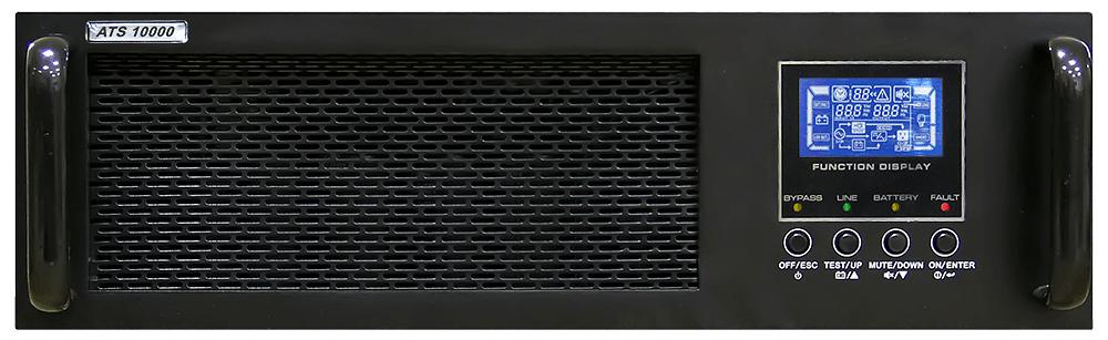 ATS OnePower Pro 10,000ВА/9,000Вт, 3/1 LCD, SNMP, USB, RS-232, EPO, cиловой модуль фото 2