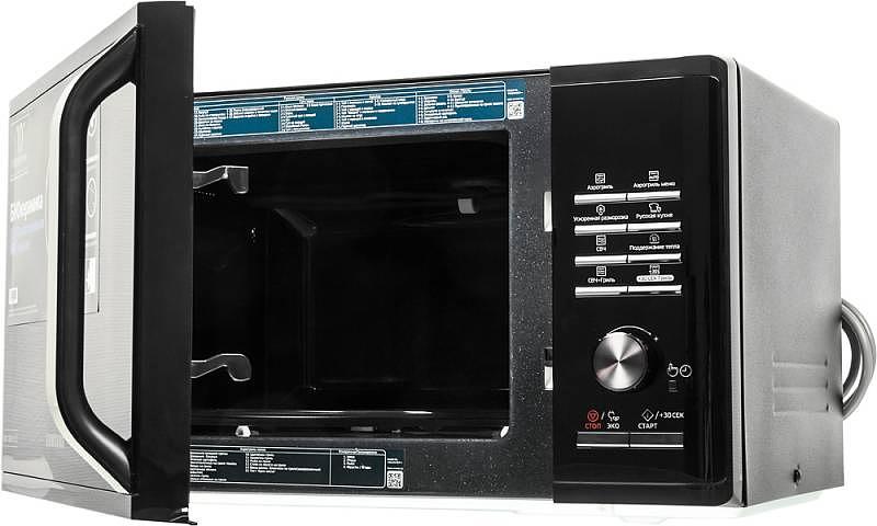 Микроволновая Печь Samsung MG23K3575AK/BW 23л. 800Вт черный фото 2