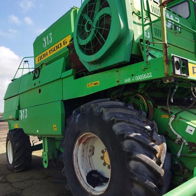 Комбайн Дон 1500 Б 2004г фото 3
