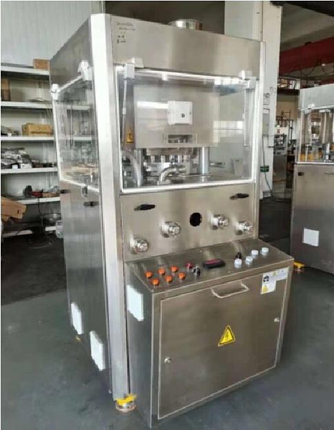 Роторный таблеточный пресс ZPT420-31D фото 1