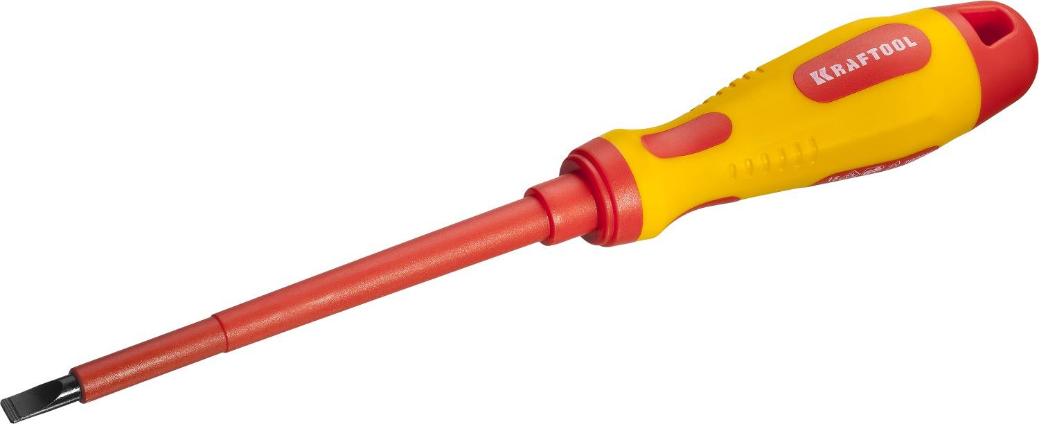 KRAFTOOL SL5.5 х 125 мм, высоковольтная отвертка (250083-5.5-125) фото 1