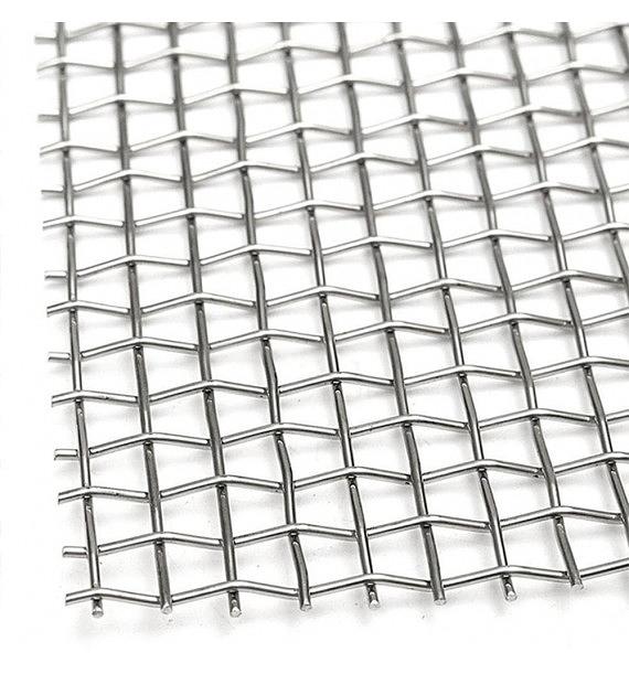 Сетка нержавеющая 20Х13 0,55х0,28х0,11 мм фото 1