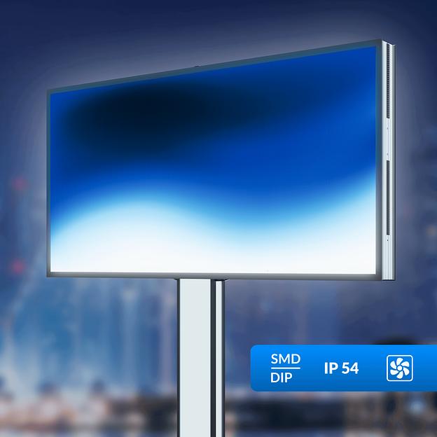 Видеоситиборды 6 × 3 м фото 1