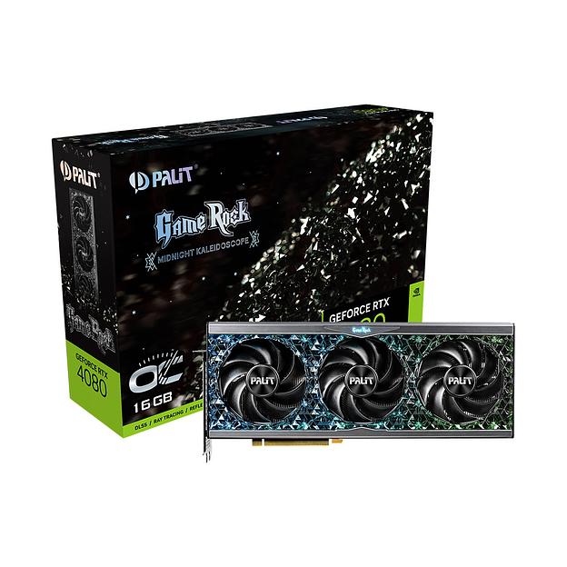 Видеокарта PALIT RTX4080 GAMEROCK OC 16G (NED4080S19T2-1030G) фото 3