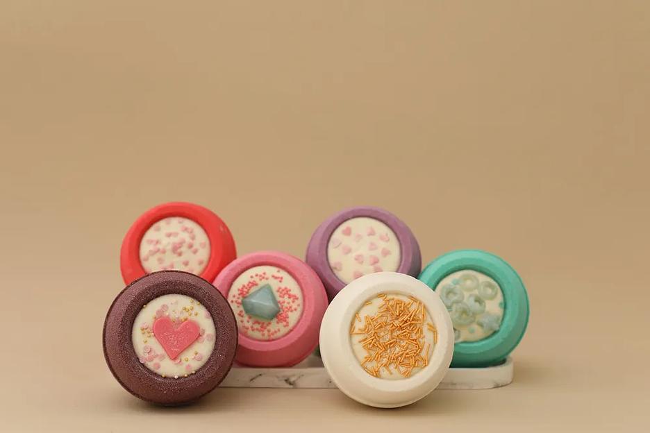 Бомбочка для ванны Eden touch «Чаша с пралине» 300 г фото 2