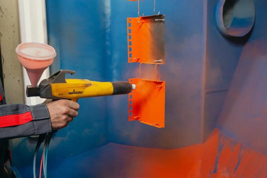 Услуги полимерно-порошковой покраски фото 3