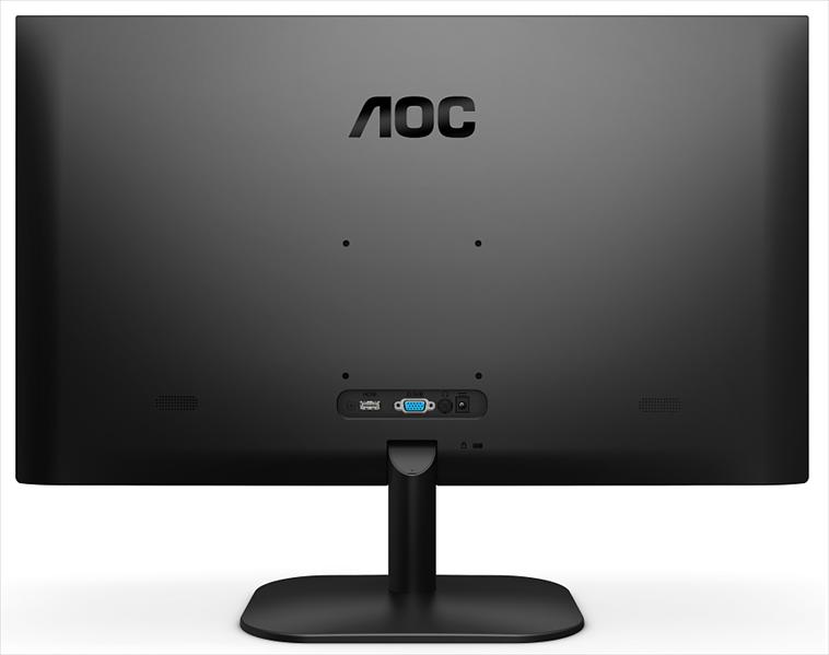 Монитор 27" AOC 27B2DM 1920x1080@75Гц VA LED 16:9 4ms D-Sub DVI HDMI 20M:1 4000:1 178/178 250cd Tilt External Black (27B2DM) фото 5