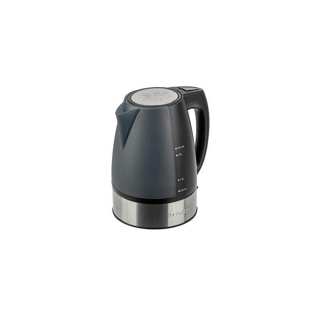 Чайник электрический Scarlett SC-1020, 2200Вт, черный фото 1