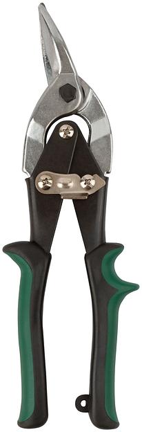 Ножницы по металлу ''Aviation'' усиленные, прорезиненные ручки, правые 250 мм фото 1