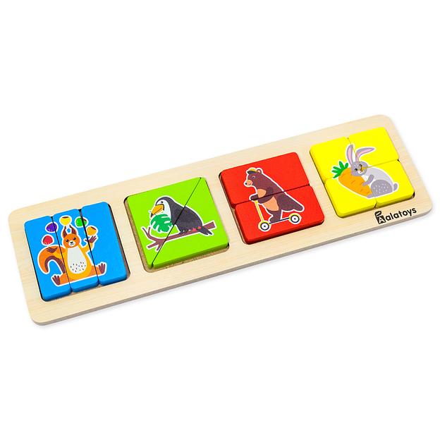 Сортер «Животные» фото 1