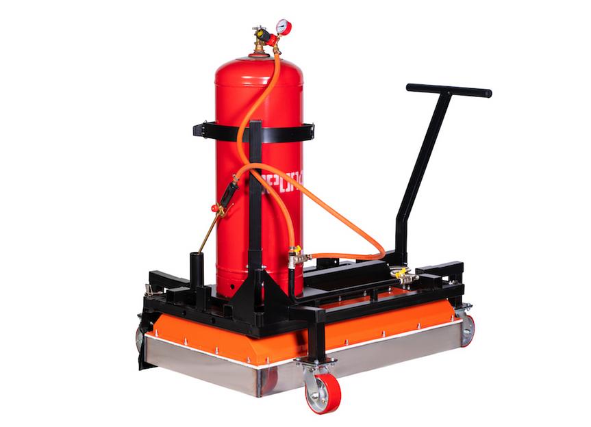 Инфракрасный нагреватель асфальта Ря-06 фото 1