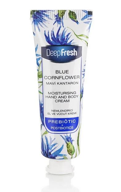 Крем для рук и тела Голубой василёк «Deep Fresh» 50 мл, опт фото 1