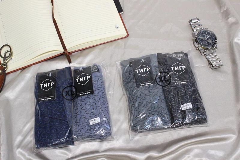 Трусы мужские боксеры p-p 46-54 Арт. М922-2 ТИГР (к.11648) фото 2