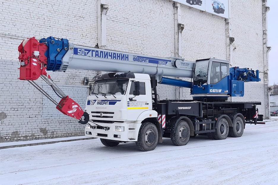 Автокран КС-65713-1 г/п 50 т, стрела 34,5 м овоидного профиля фото 5