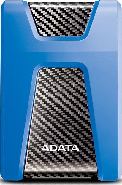 Внешний жесткий диск ADATA HD650 1Тб Цвет синий AHD650-1TU31-CBL фото 1